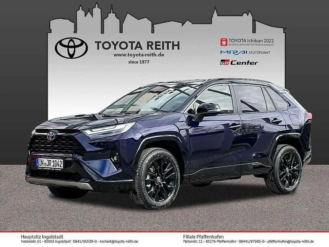 Photo 1 : Toyota Rav4 2023 Hybrid