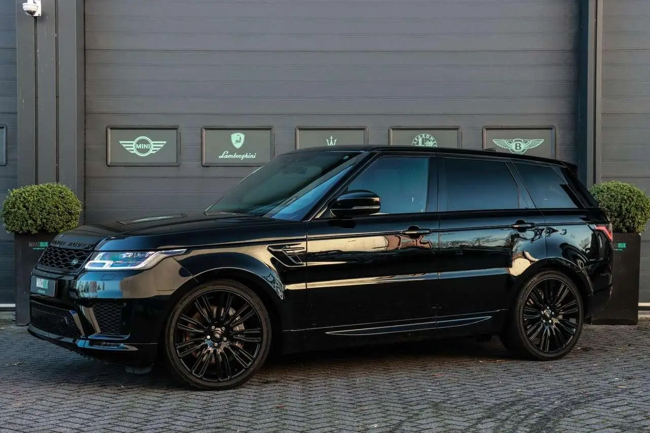 Photo 1 : Land Rover Range Rover Sport 2018 Petrol