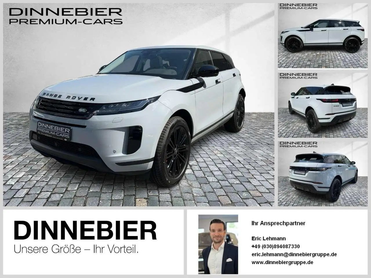 Photo 1 : Land Rover Range Rover Evoque 2024 Diesel