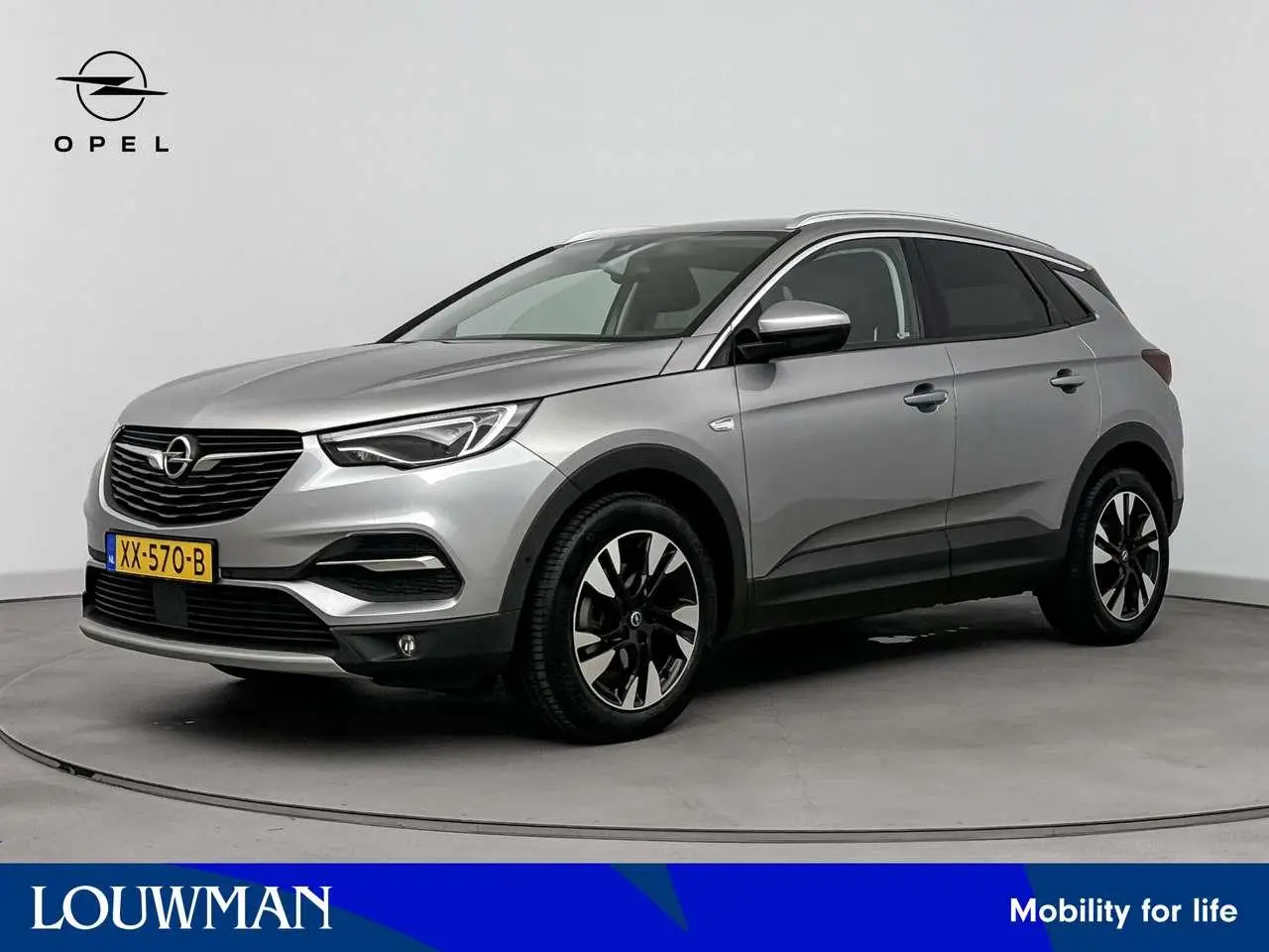 Photo 1 : Opel Grandland 2019 Essence