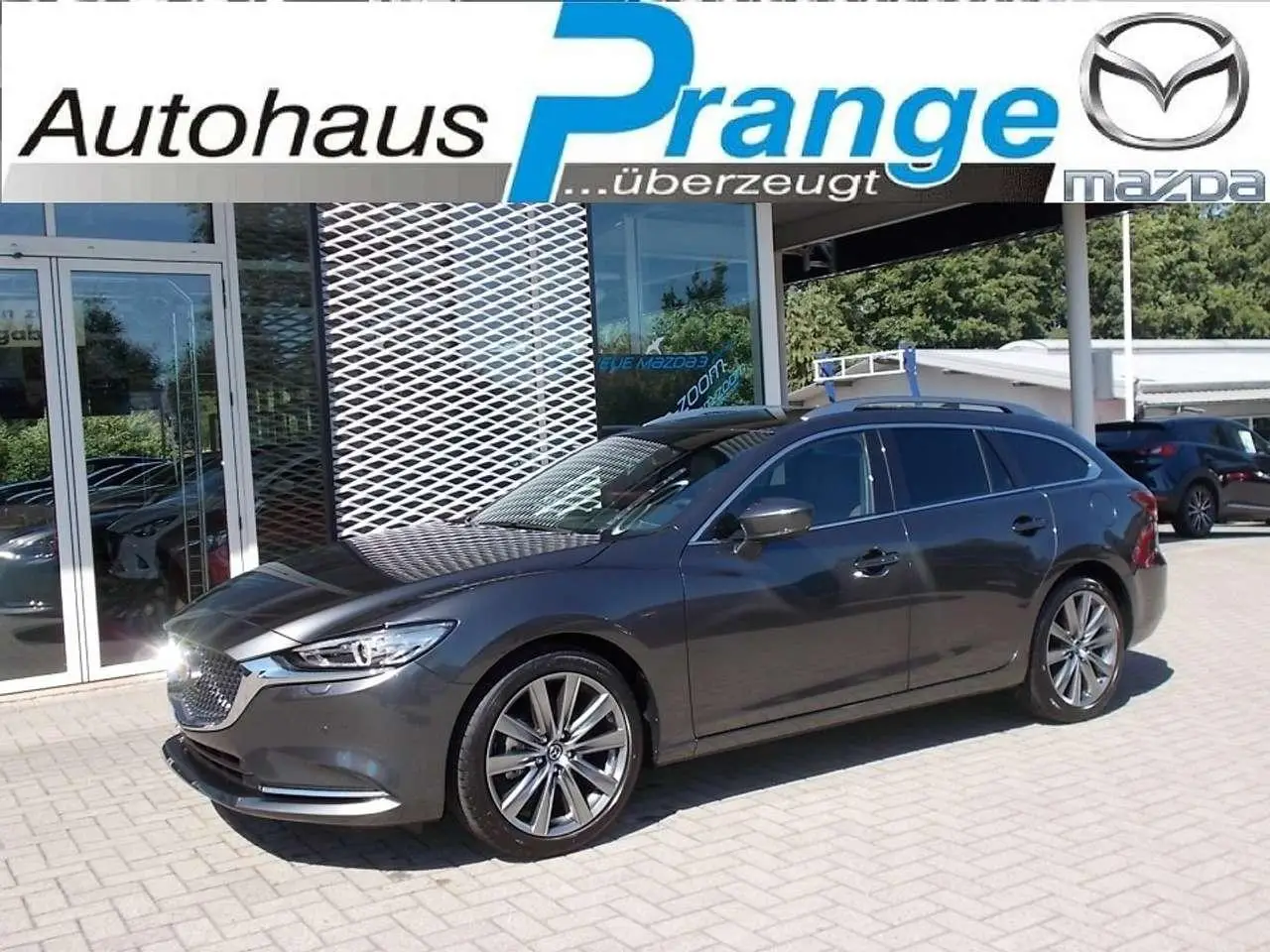 Photo 1 : Mazda 6 2021 Diesel