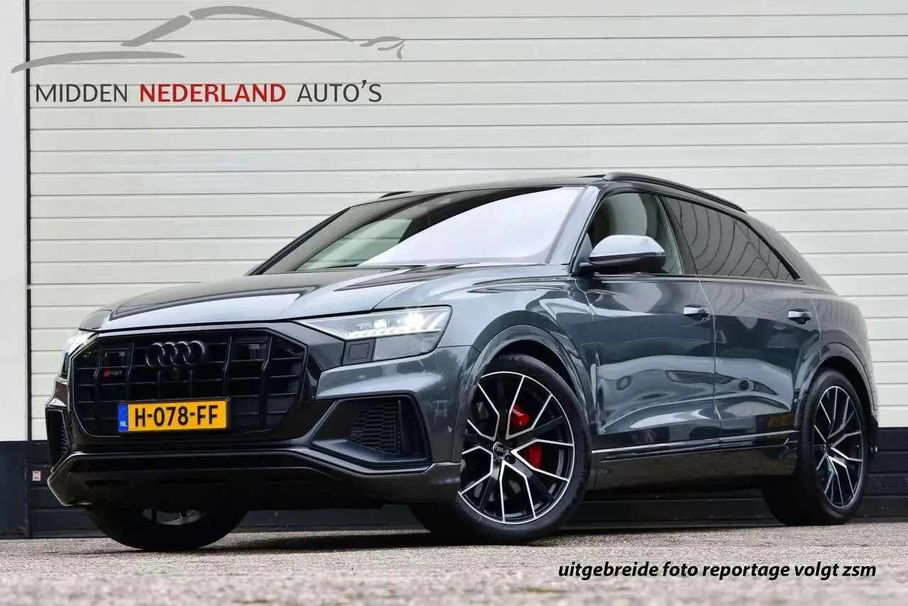 Photo 1 : Audi Q8 2019 Diesel