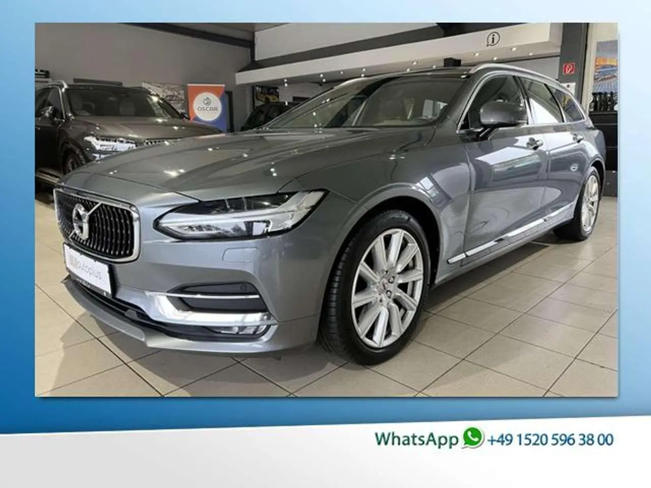 Photo 1 : Volvo V90 2017 Diesel