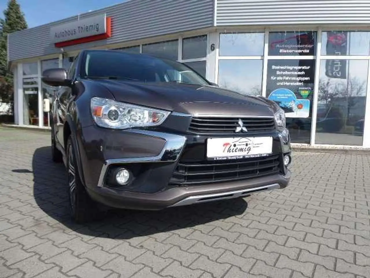 Photo 1 : Mitsubishi Asx 2018 Petrol