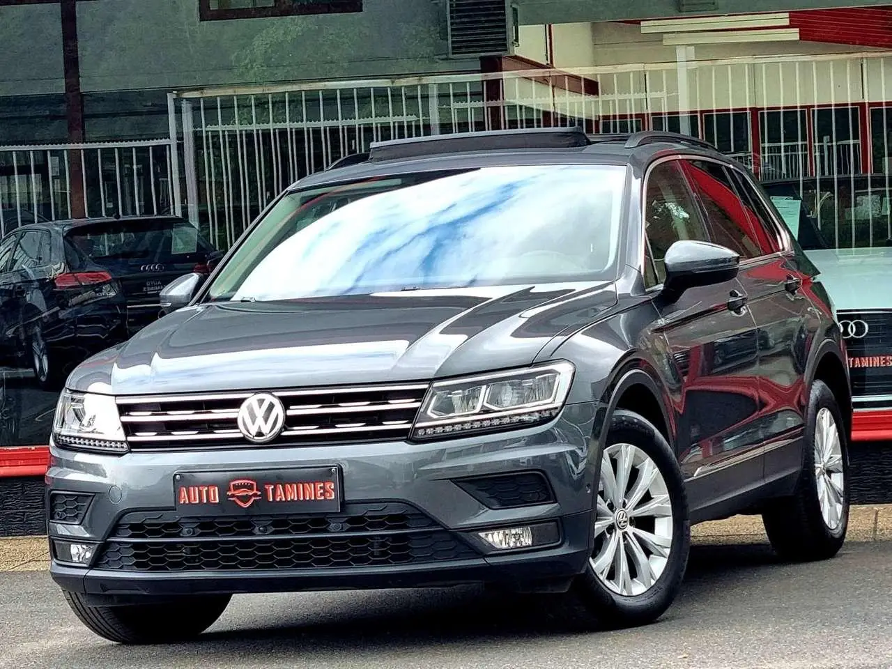 Photo 1 : Volkswagen Tiguan 2018 Diesel