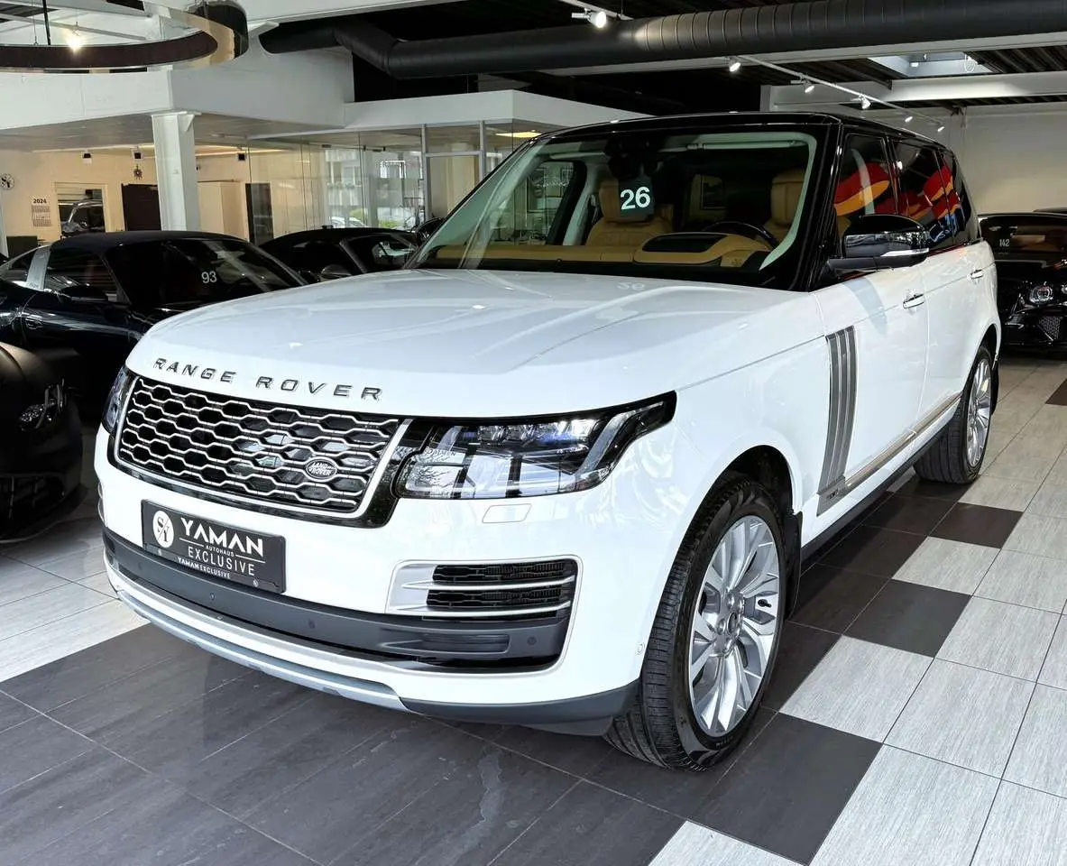 Photo 1 : Land Rover Range Rover 2021 Hybrid