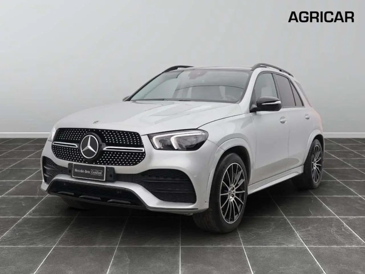 Photo 1 : Mercedes-benz Classe Gle 2021 Hybrid