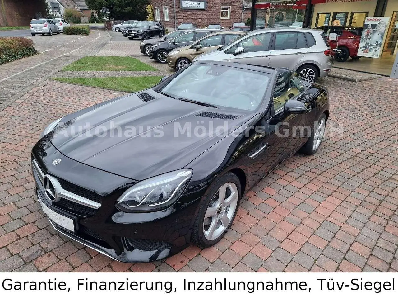 Photo 1 : Mercedes-benz Classe Slc 2018 Petrol