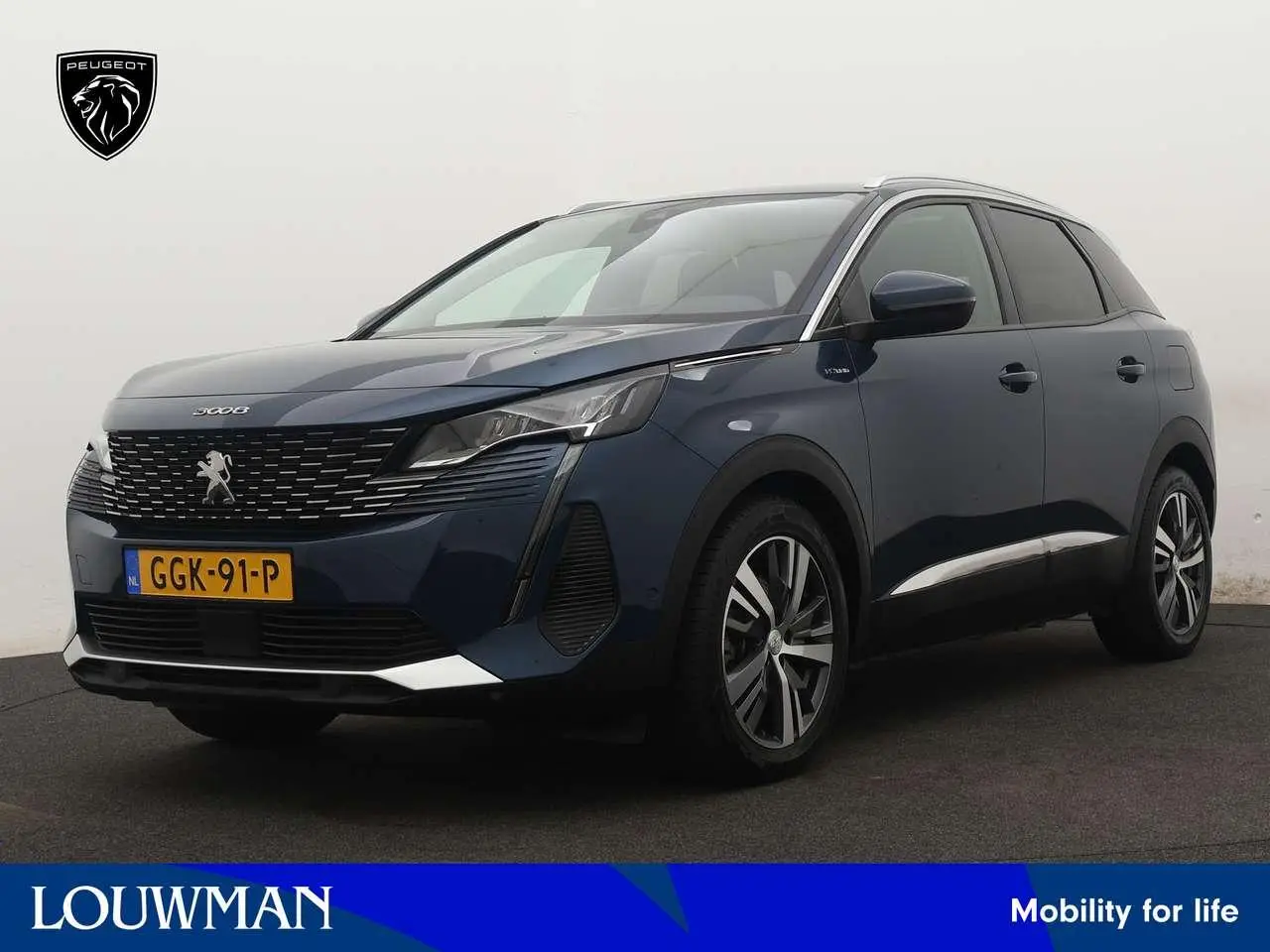 Photo 1 : Peugeot 3008 2021 Hybride