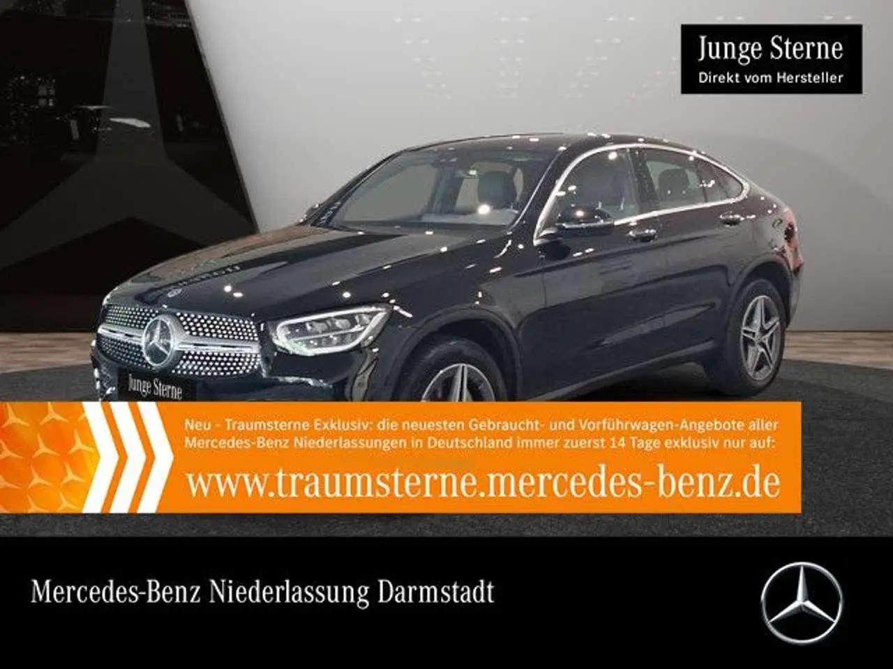 Photo 1 : Mercedes-benz Classe Glc 2021 Hybrid