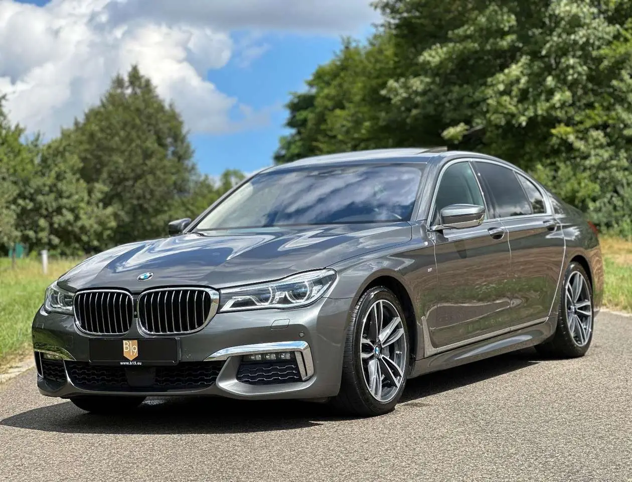 Photo 1 : Bmw Serie 7 2017 Diesel