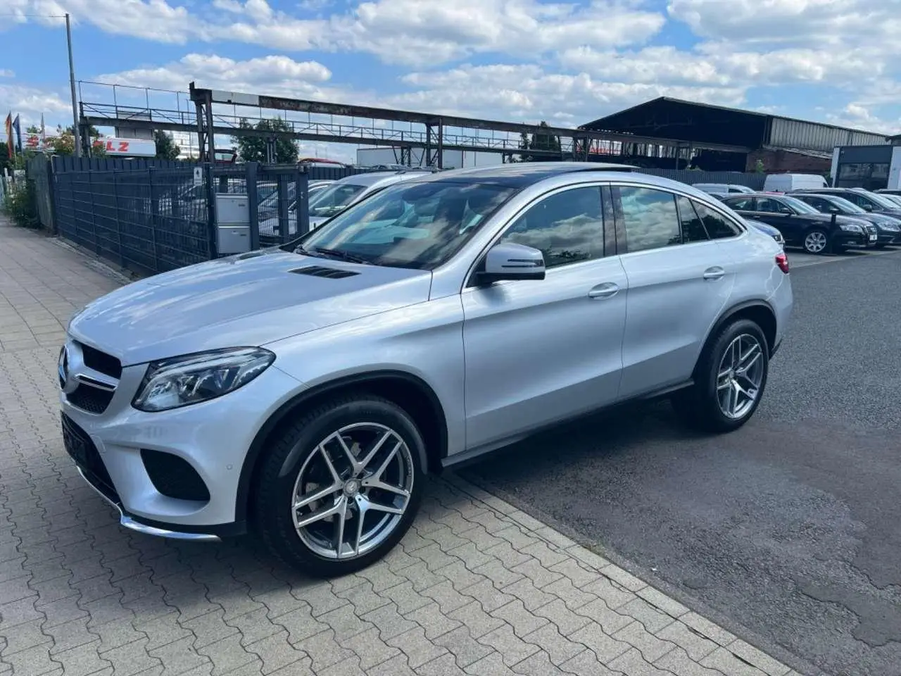 Photo 1 : Mercedes-benz Classe Gle 2016 Diesel