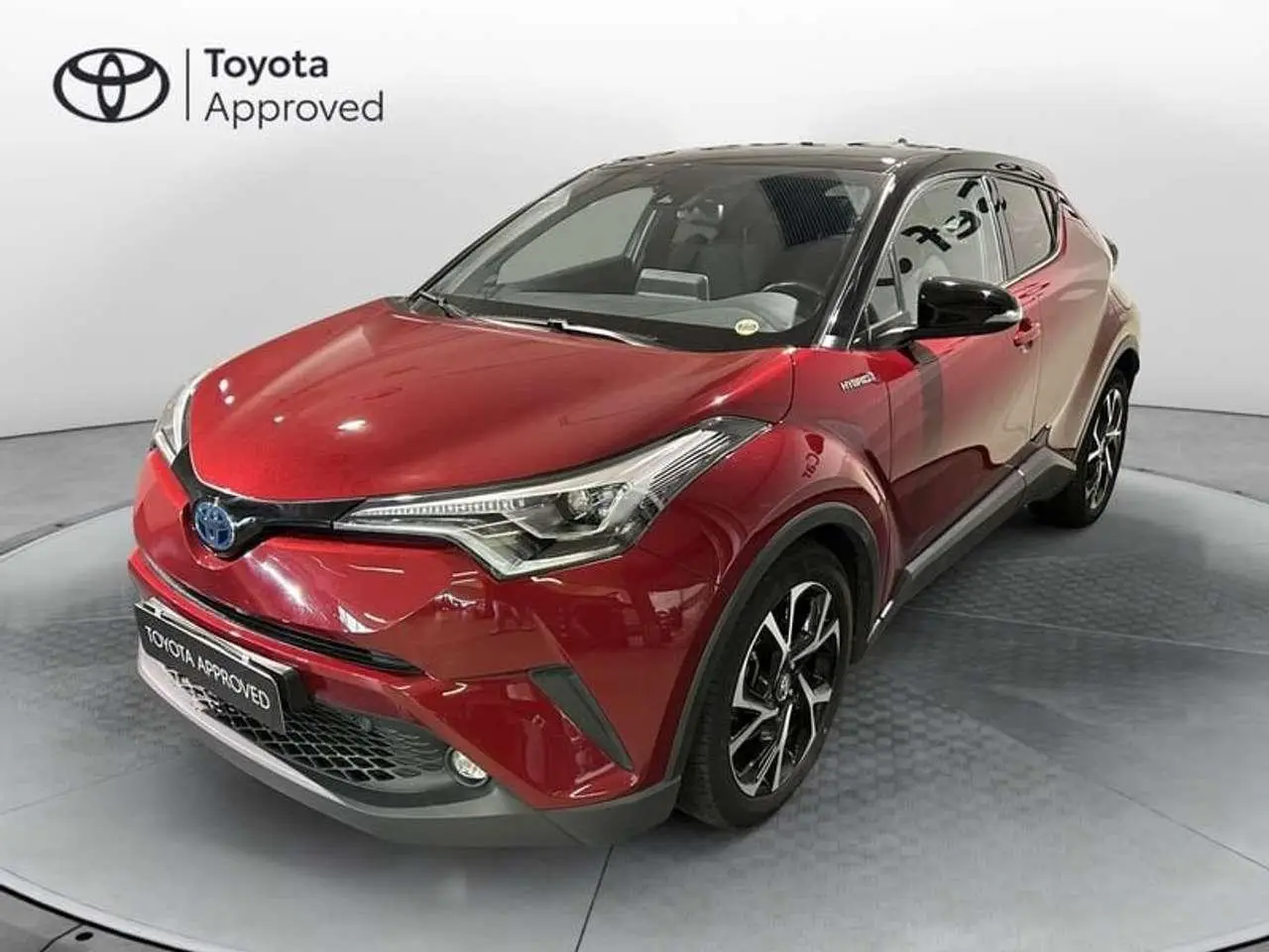 Photo 1 : Toyota C-hr 2019 Hybrid