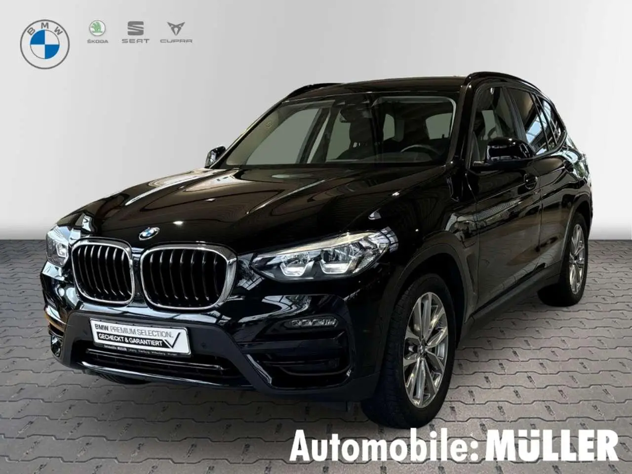 Photo 1 : Bmw X3 2021 Hybrid