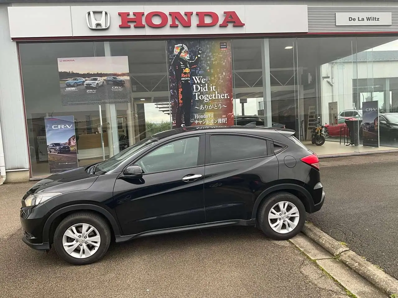 Photo 1 : Honda Hr-v 2017 Petrol