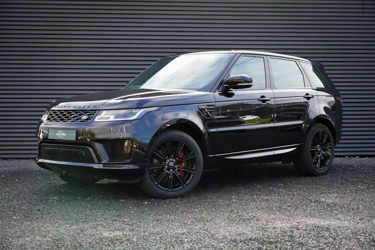 Photo 1 : Land Rover Range Rover Sport 2021 Hybride