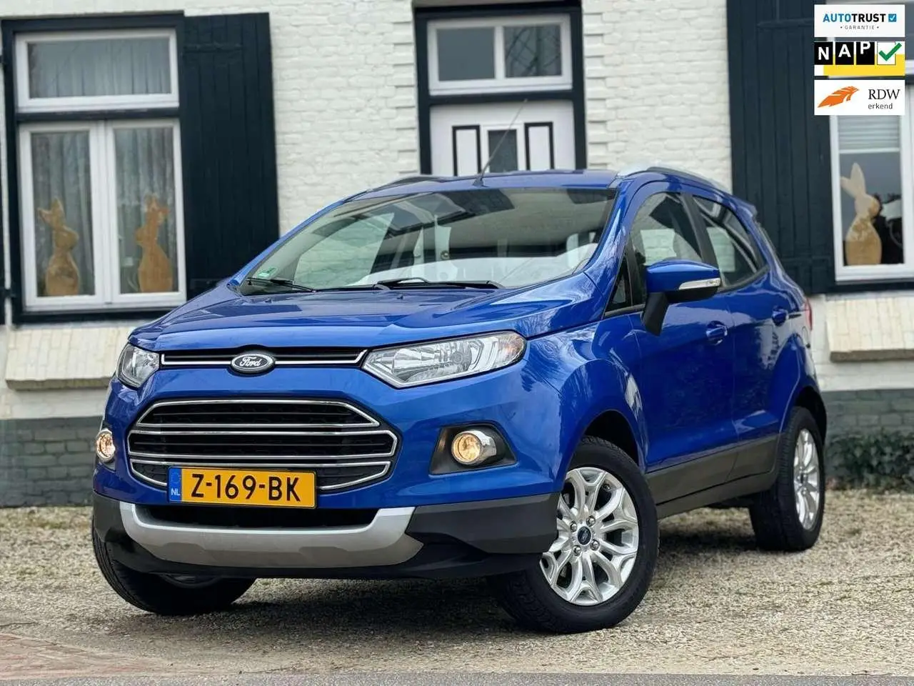 Photo 1 : Ford Ecosport 2015 Petrol