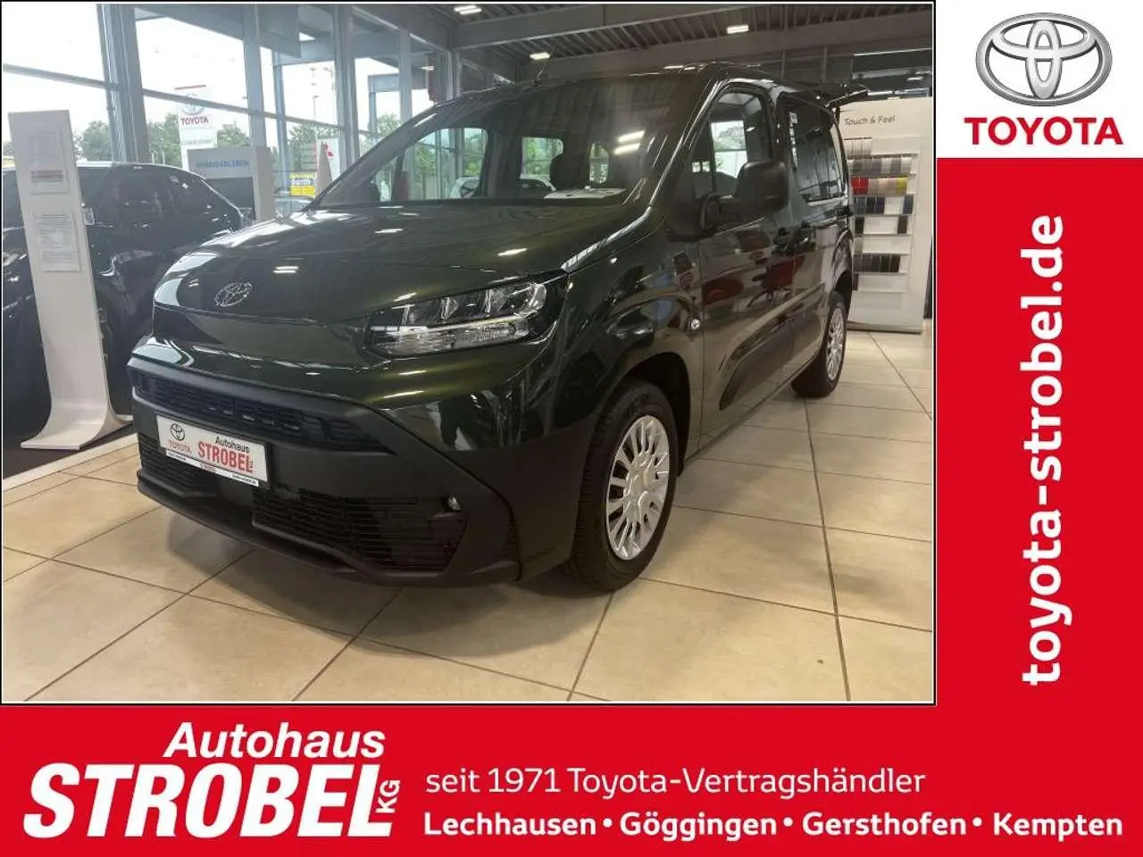 Photo 1 : Toyota Proace 2024 Essence