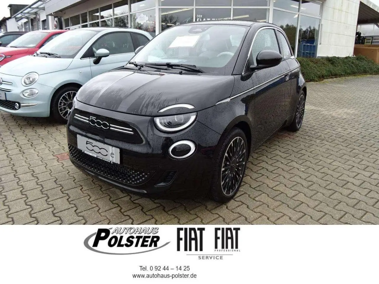 Photo 1 : Fiat 500 2023 Électrique