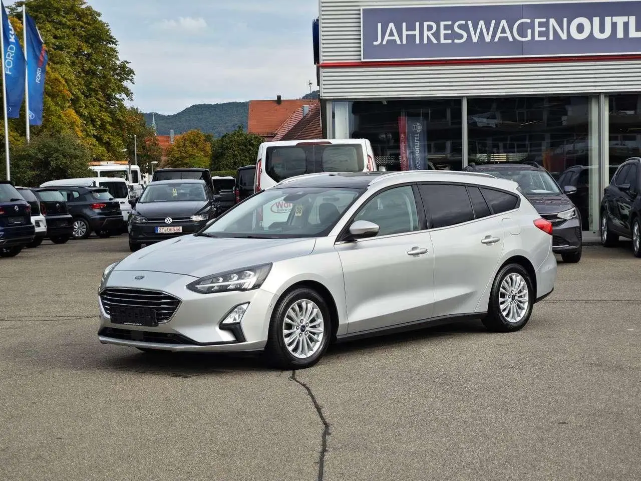 Photo 1 : Ford Focus 2020 Diesel