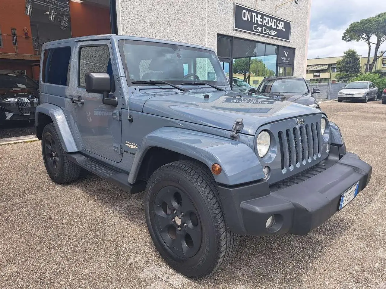 Photo 1 : Jeep Wrangler 2014 Diesel