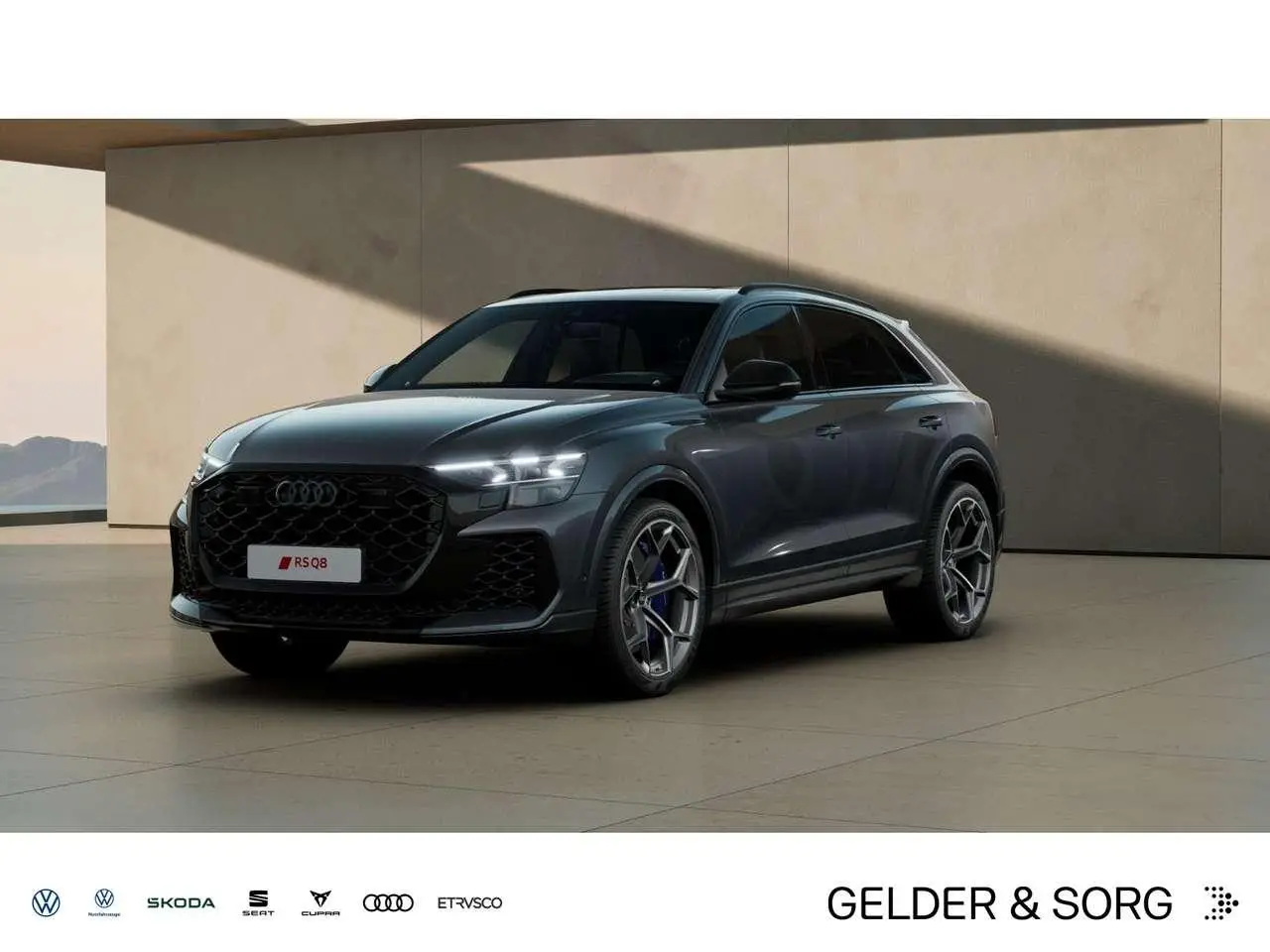 Photo 1 : Audi Rsq8 2024 Petrol