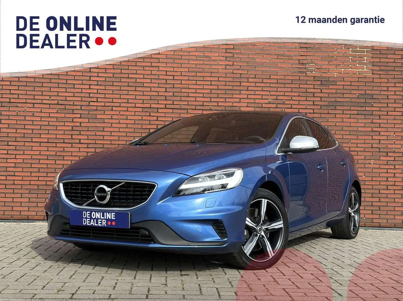 Photo 1 : Volvo V40 2019 Essence