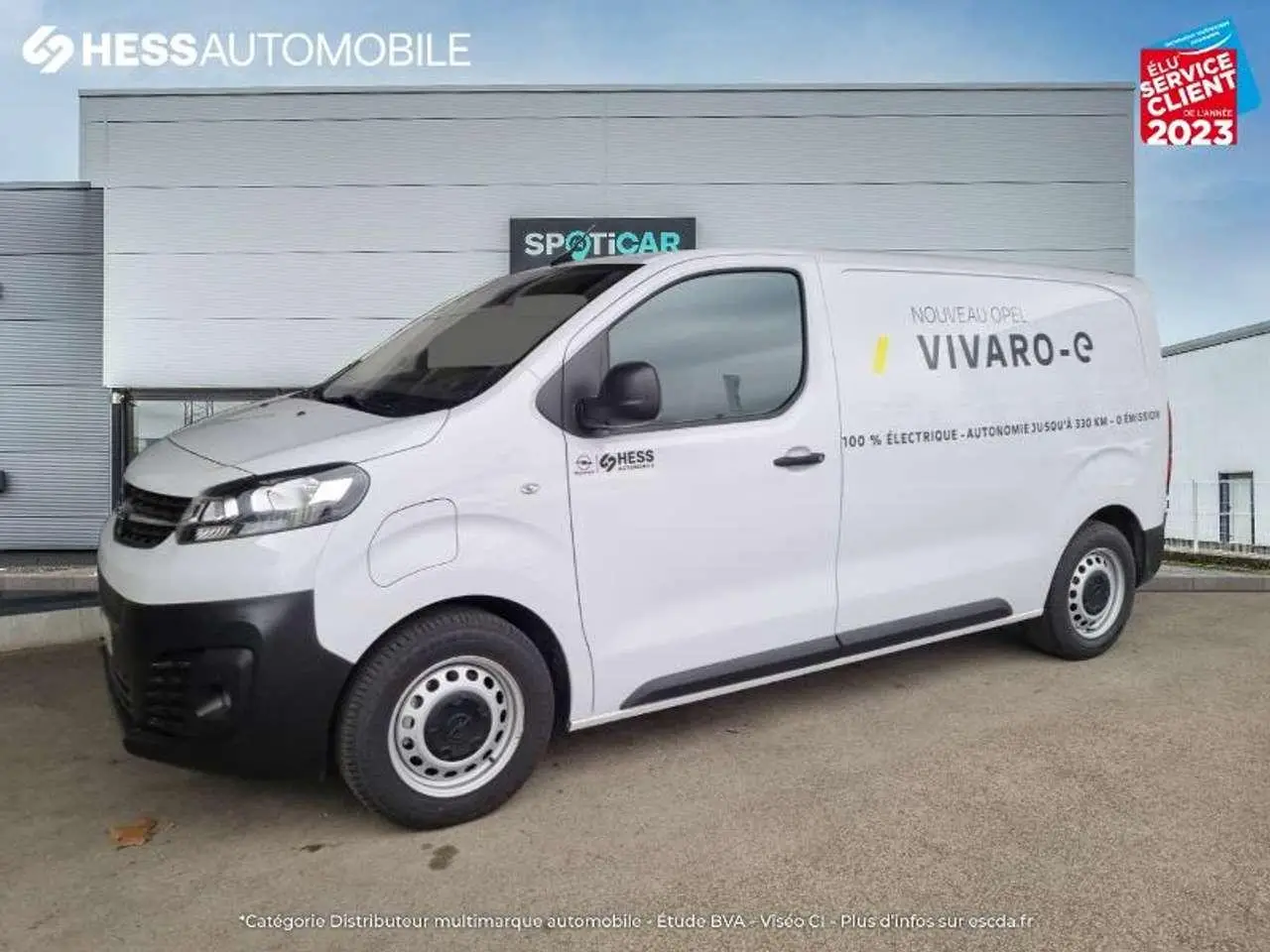 Photo 1 : Opel Vivaro 2022 Électrique