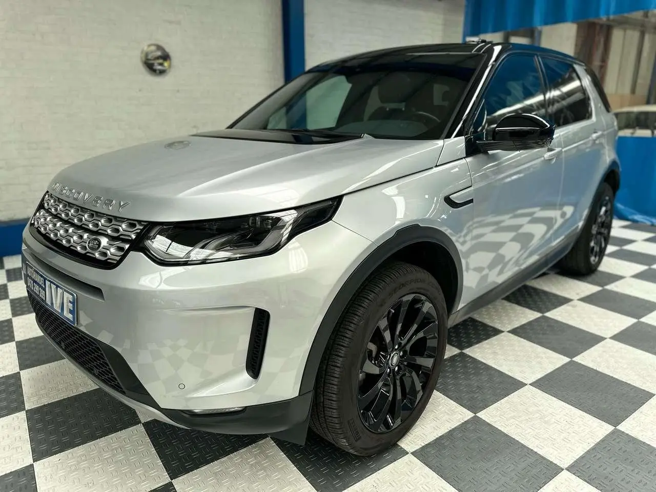 Photo 1 : Land Rover Discovery 2020 Hybride
