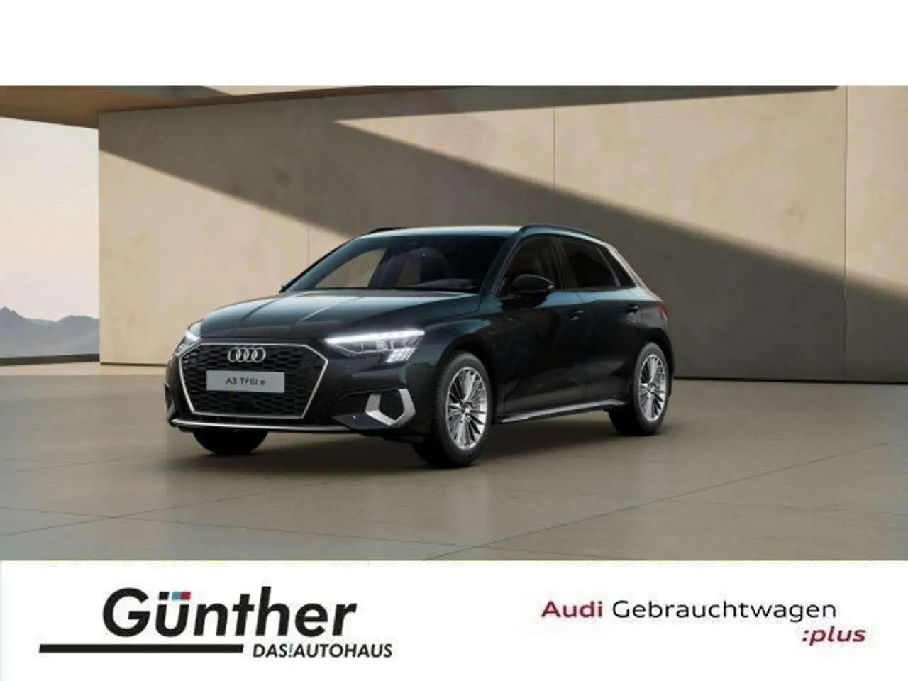 Photo 1 : Audi A3 2023 Hybride