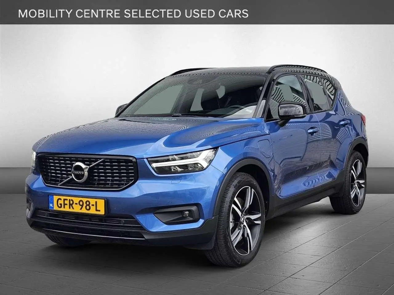 Photo 1 : Volvo Xc40 2020 Hybride