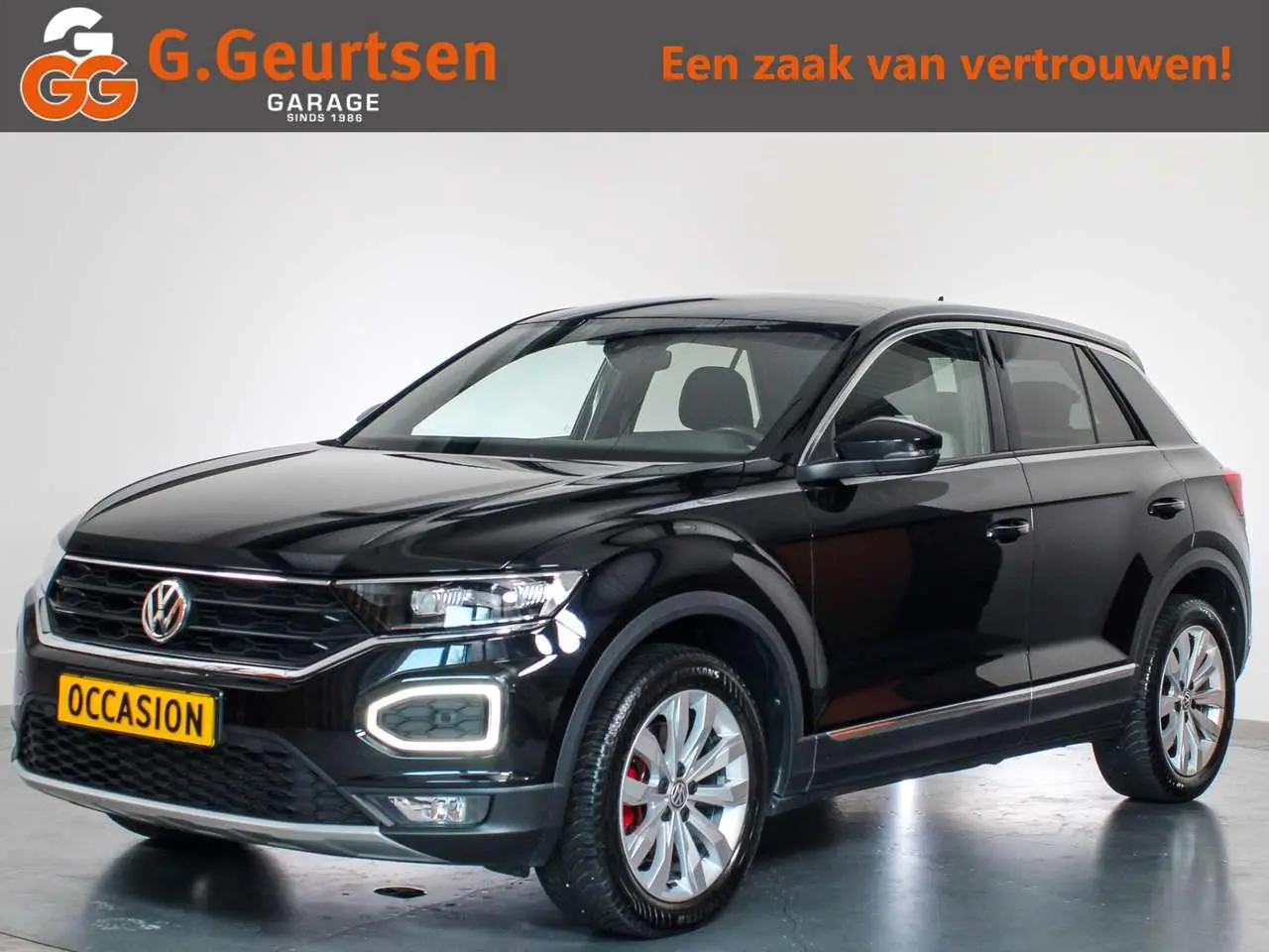 Photo 1 : Volkswagen T-roc 2019 Petrol