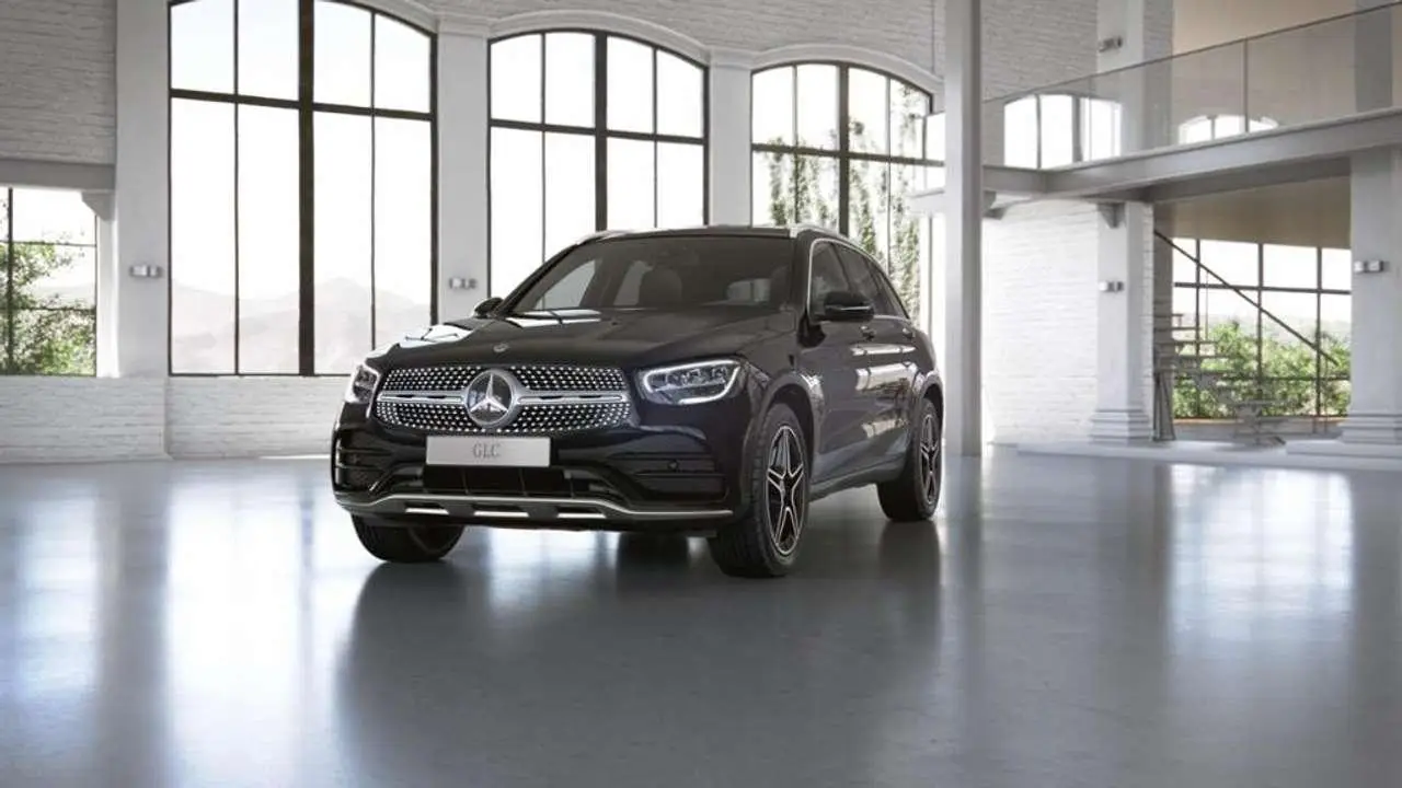 Photo 1 : Mercedes-benz Classe Glc 2021 Hybrid