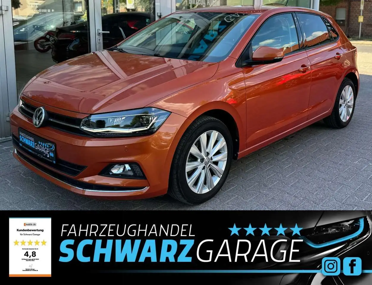 Photo 1 : Volkswagen Polo 2018 Essence