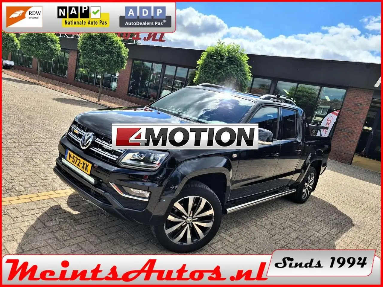 Photo 1 : Volkswagen Amarok 2019 Diesel