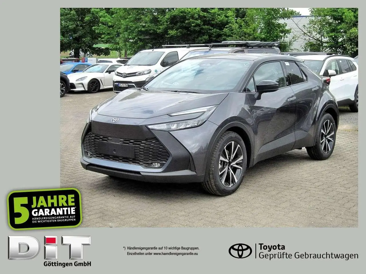 Photo 1 : Toyota C-hr 2024 Hybrid