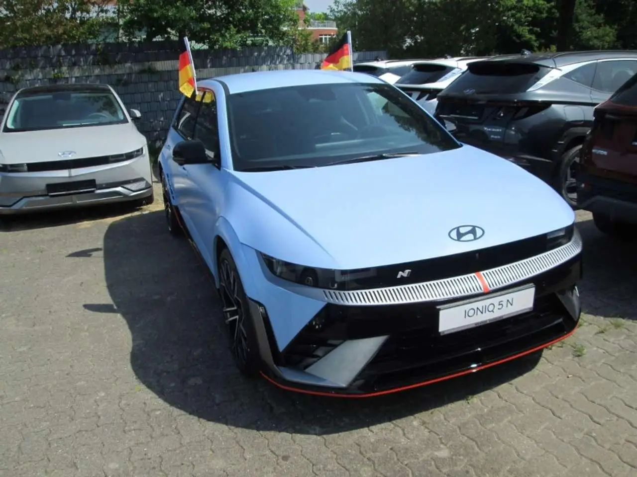 Photo 1 : Hyundai Ioniq 2024 Électrique