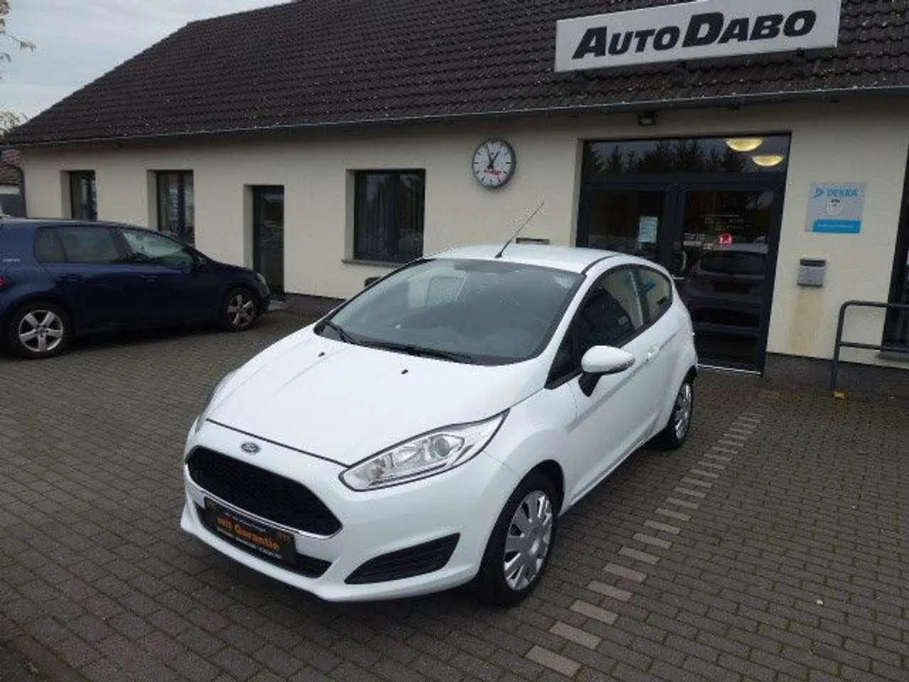 Photo 1 : Ford Fiesta 2016 Petrol