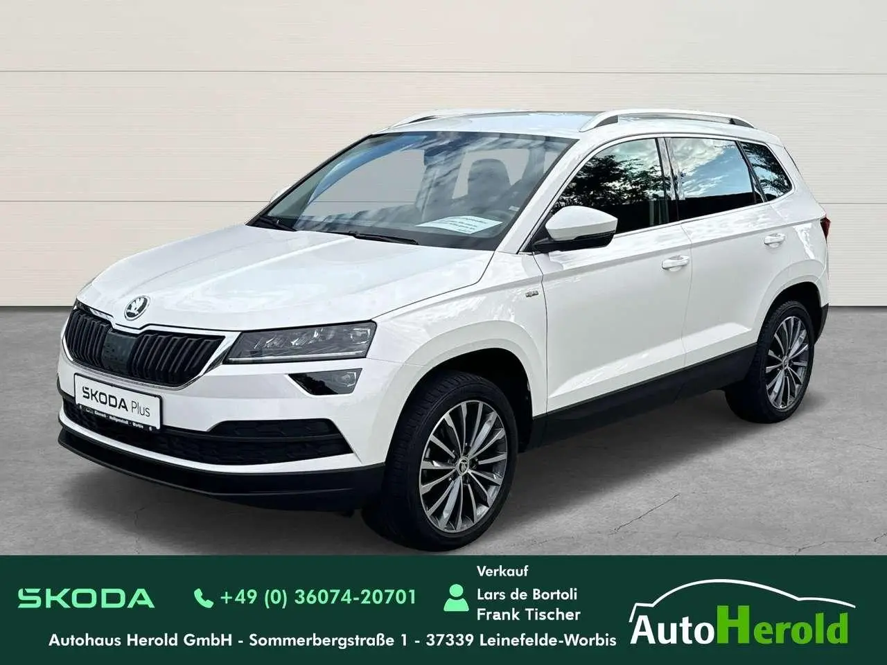 Photo 1 : Skoda Karoq 2019 Essence