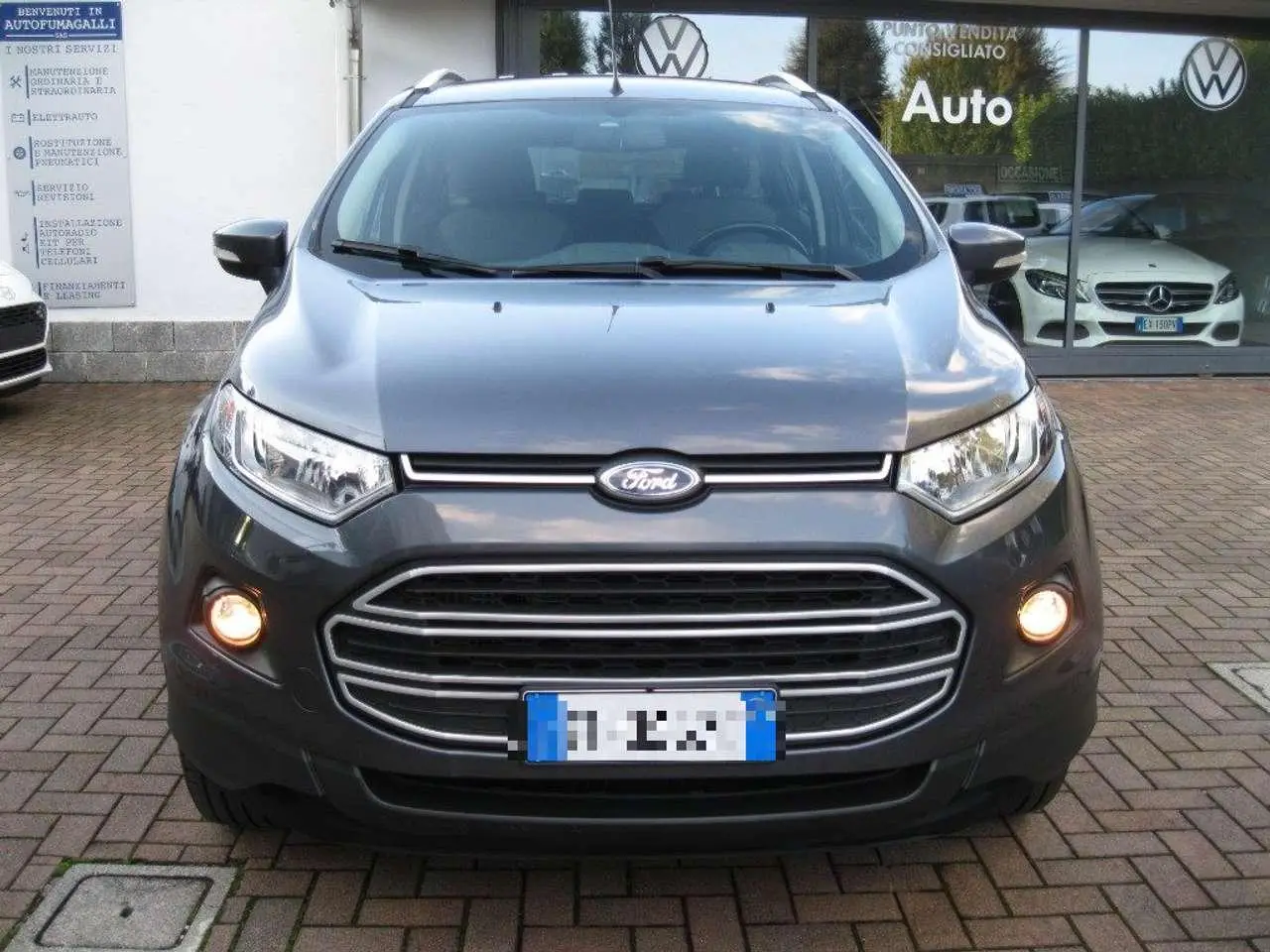 Photo 1 : Ford Ecosport 2017 Diesel