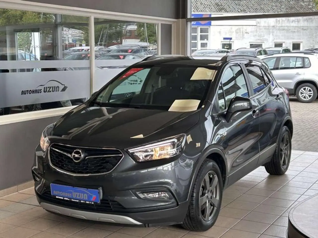 Photo 1 : Opel Mokka 2017 Petrol