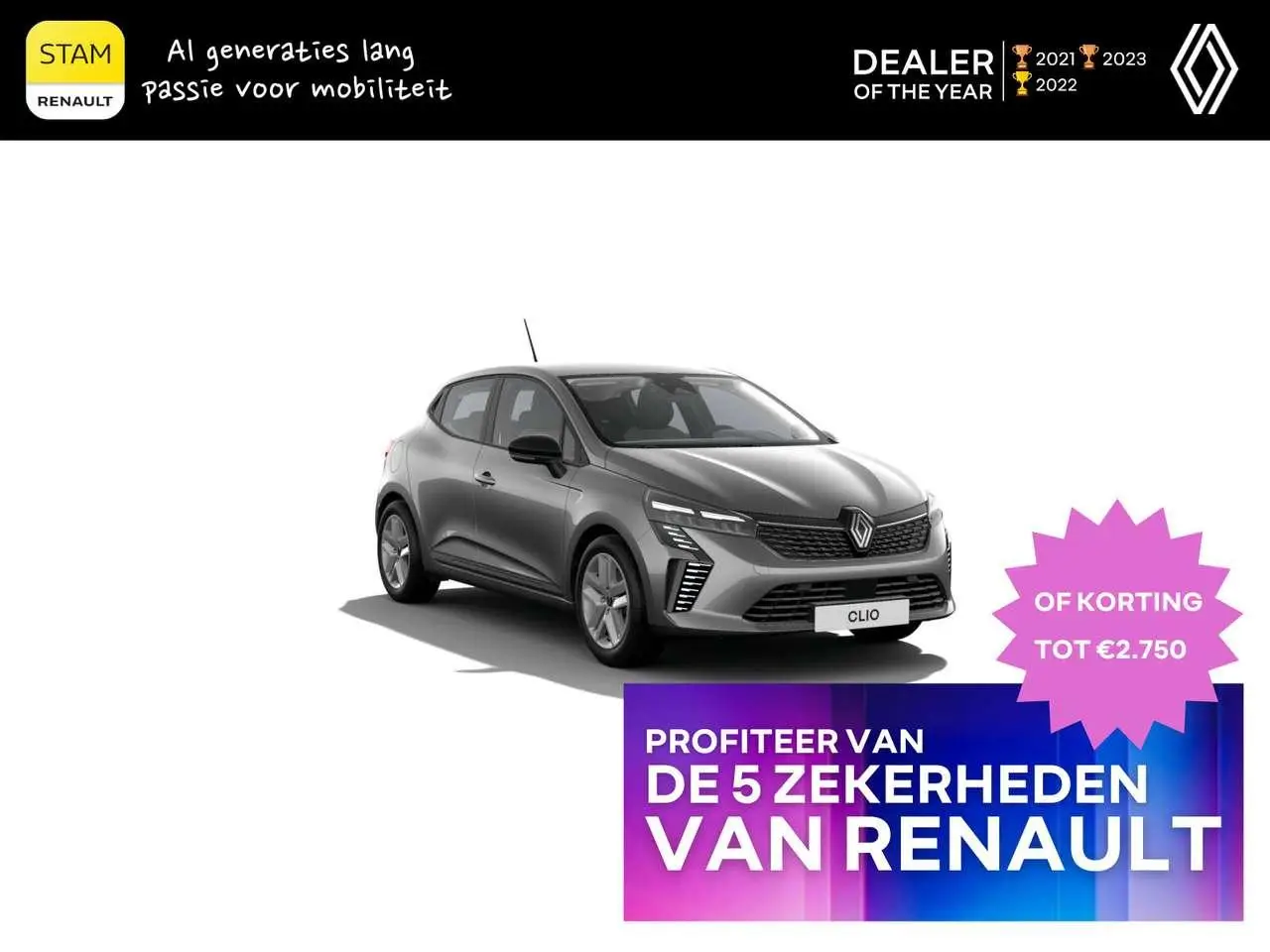 Photo 1 : Renault Clio 2024 Hybrid