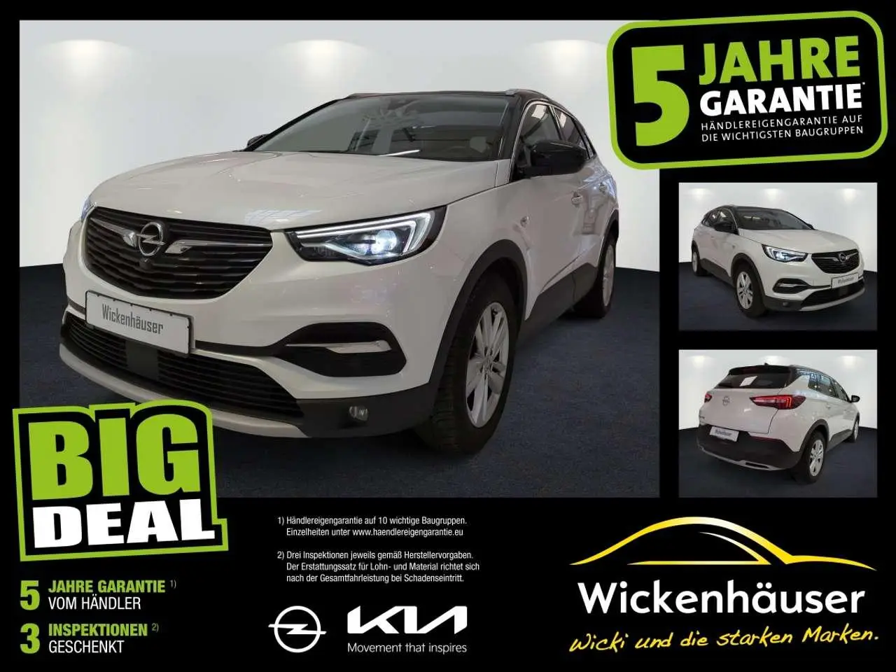 Photo 1 : Opel Grandland 2020 Diesel