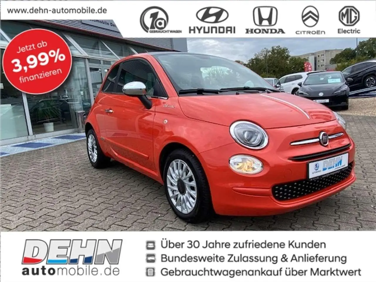 Photo 1 : Fiat 500 2022 Petrol