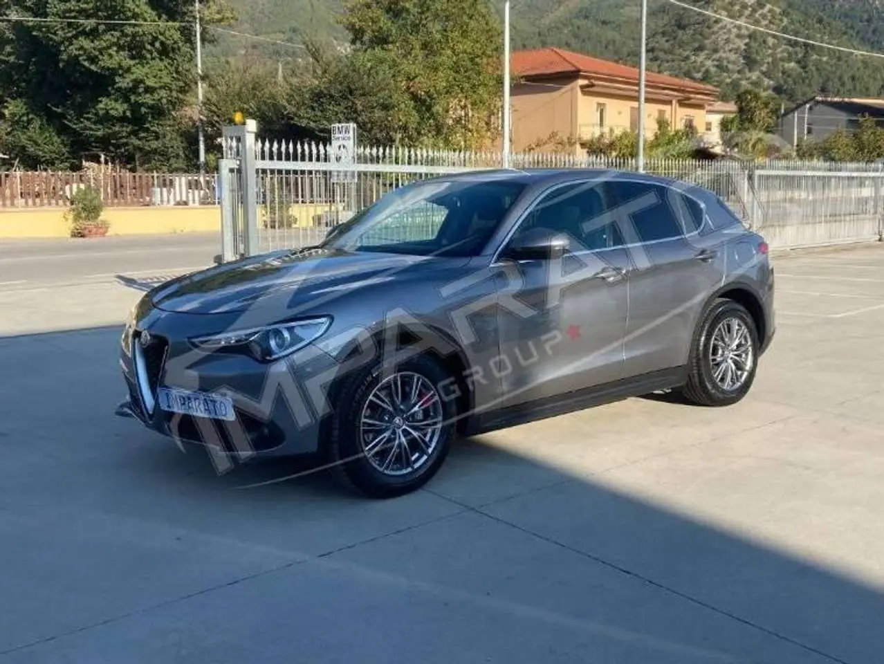 Photo 1 : Alfa Romeo Stelvio 2020 Diesel