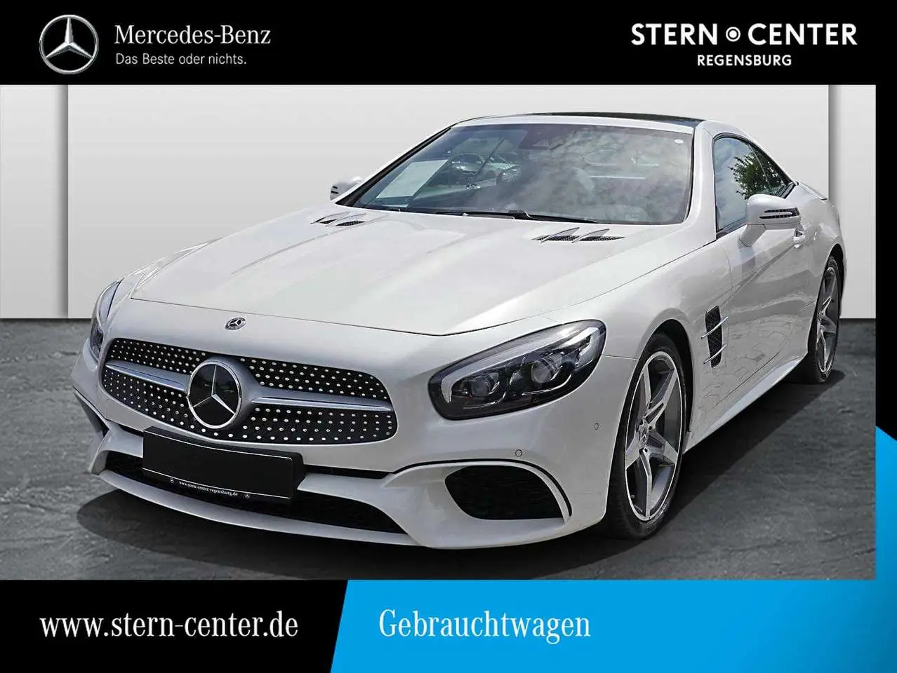 Photo 1 : Mercedes-benz Classe Sl 2017 Essence