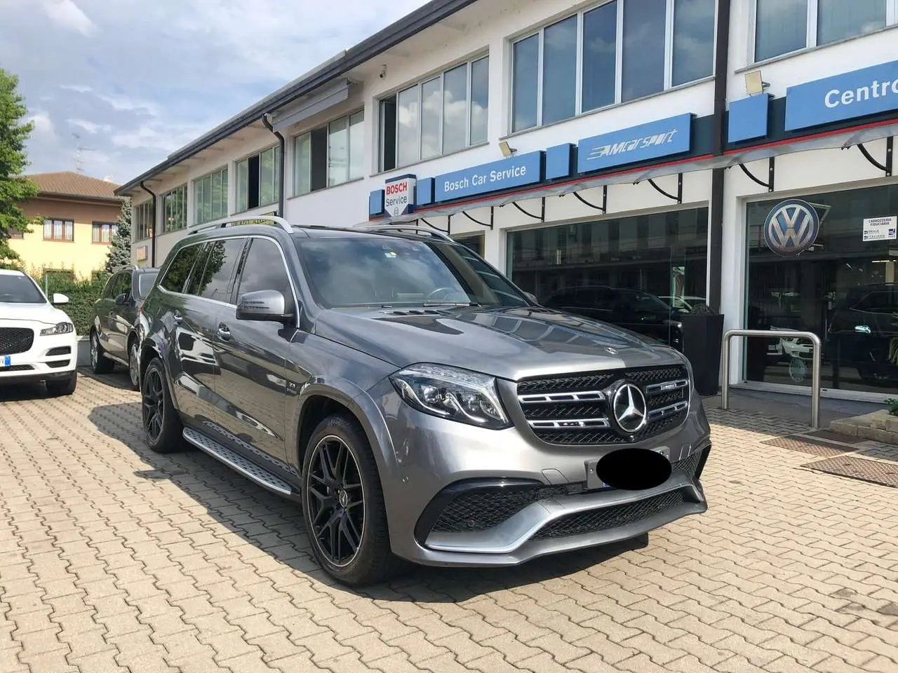 Photo 1 : Mercedes-benz Classe Gls 2018 Essence