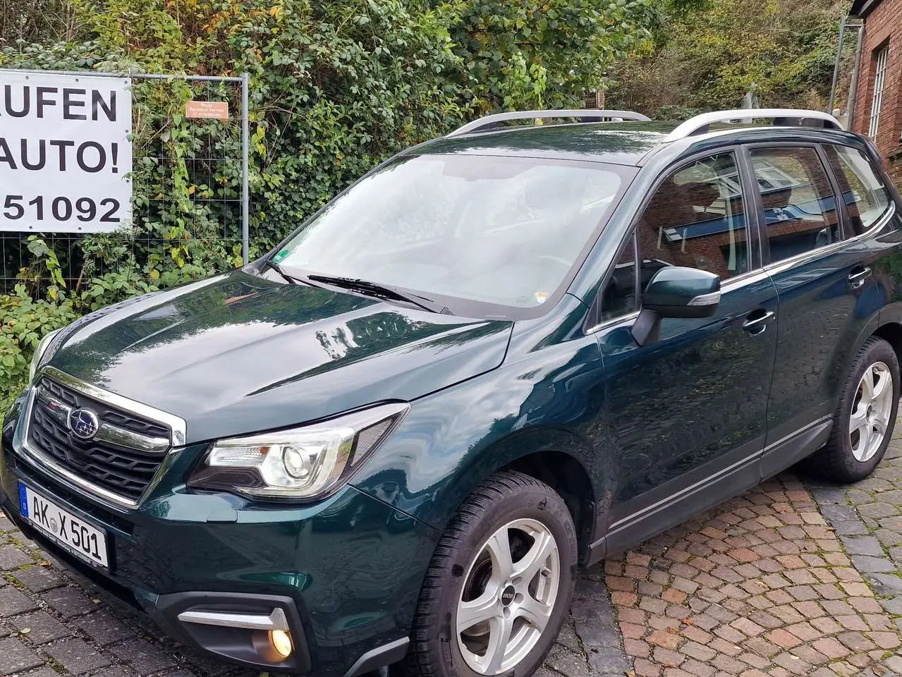 Photo 1 : Subaru Forester 2016 Diesel