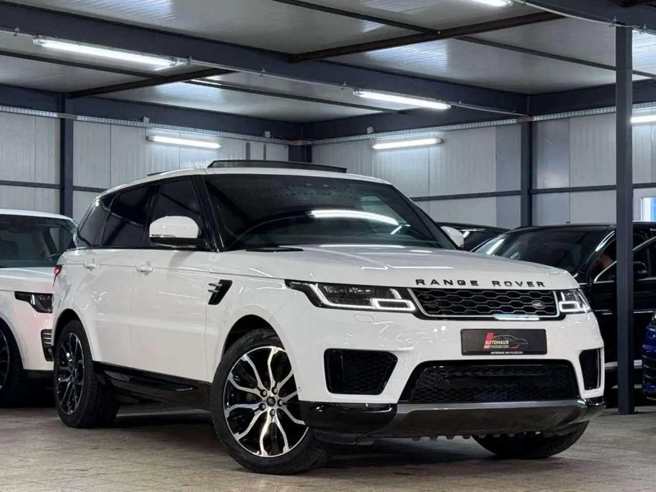 Photo 1 : Land Rover Range Rover Sport 2018 Petrol