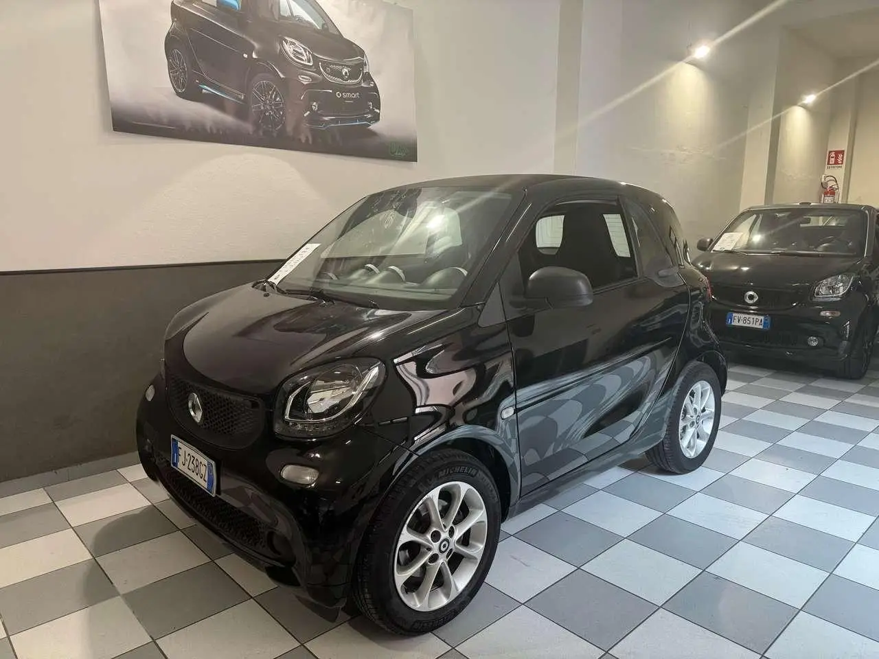 Photo 1 : Smart Fortwo 2017 Essence